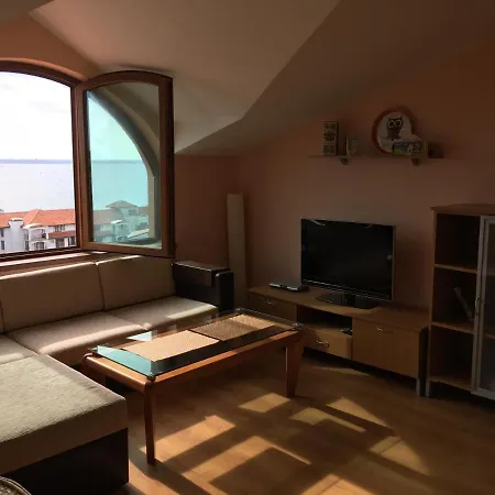 Apartment Sea And Sky From The Window Sveti Vlas