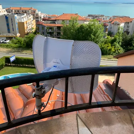Sea And Sky From The Window Apartment