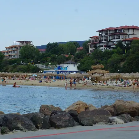 Apartment Sea And Sky From The Window Sveti Vlas