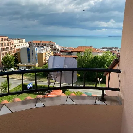 Sea And Sky From The Window *